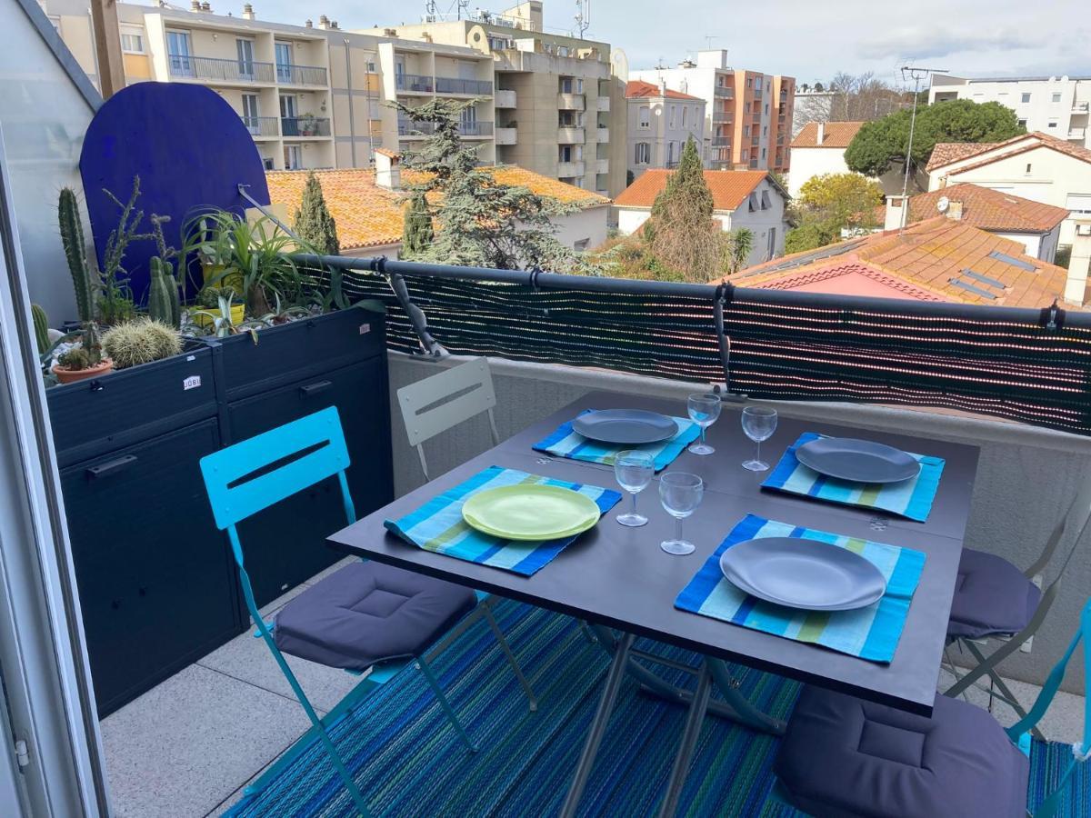 Appartement Setieme Art , Centre Sete, 5 Minutes De La Gare *