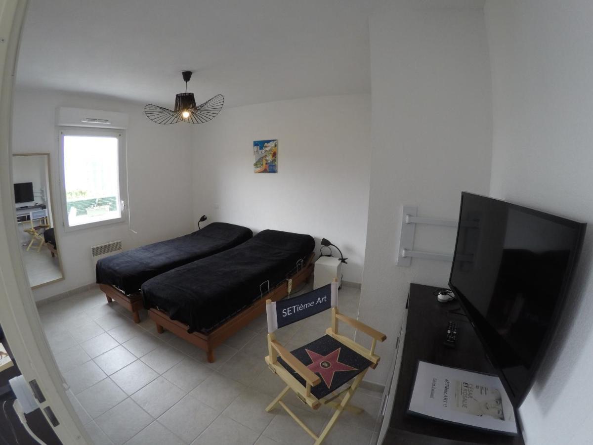 Setieme Art , Centre Sete, 5 Minutes De La Gare Appartement